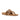Silvia - Genuine Leather Orthopedic Arch Support Sandals For Women / Tan - Crazy Oiled Leather