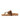 Silvia - Genuine Leather Orthopedic Arch Support Sandals For Women / Tan - Crazy Oiled Leather
