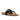 Silvia - Genuine Leather Orthopedic Arch Support Sandals For Women / Black Nubuck Leather
