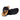 Silvia - Genuine Leather Orthopedic Arch Support Sandals For Women / Black Nubuck Leather