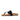 Silvia - Genuine Leather Orthopedic Arch Support Sandals For Women / Black Nubuck Leather