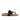 Silvia - Genuine Leather Orthopedic Arch Support Sandals For Women / Black Nubuck Leather