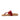 Silvia - Genuine Leather Orthopedic Arch Support Sandals For Women / Red Nubuck Leather