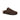 Snug-PL Cuir Véritable Femme Sabots, Semelle Orthopédique - Daim Marron