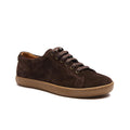 Brown Suede Leather