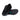 Sorel - Genuine Leather Lace Up Orthopedic Arch Support Shoes For Women / Black Suede Leather