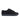 Sorel - Genuine Leather Lace Up Orthopedic Arch Support Shoes For Women / Black Suede Leather