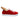 Sorel - Genuine Leather Lace Up Orthopedic Arch Support Shoes For Women / Red Suede Leather