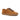Sorel - Genuine Leather Lace Up Orthopedic Arch Support Shoes For Women / Tan Suede Leather