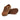 Stark - Genuine Leather Orthopedic Clogs For Women / Brown - Crazy Oiled Leather