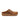 Stark - Genuine Leather Orthopedic Clogs For Women / Brown - Crazy Oiled Leather
