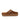 Stark - Genuine Leather Orthopedic Clogs For Women / Brown - Crazy Oiled Leather