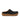 Stark - Genuine Leather Orthopedic Clogs For Women / Black T.Nubuck