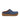 Stark - Genuine Leather Orthopedic Clogs For Women / Blue T.Nubuck