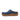 Stark - Genuine Leather Orthopedic Clogs For Women / Blue T.Nubuck