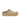 Stark - Genuine Leather Orthopedic Clogs For Women / Beige T.Nubuck