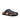 Trudi - Genuine Leather Orthopedic Clogs For Women / Black Nubuck Leather