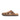 Trudi - Genuine Leather Orthopedic Clogs For Women / Sand Nubuck Leather