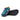 Trudi - Genuine Leather Orthopedic Clogs For Women / Navy Nubuck Leather