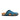 Trudi - Genuine Leather Orthopedic Clogs For Women / Navy Nubuck Leather