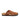 Trudi - Genuine Leather Orthopedic Clogs For Women / Brown - Crazy Oiled Leather