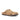 Trudi - Genuine Leather Orthopedic Clogs For Men / Tan - Crazy Oiled Leather