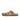 Trudi - Genuine Leather Orthopedic Clogs For Women / Tan - Crazy Oiled Leather