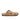 Trudi - Genuine Leather Orthopedic Clogs For Women / Tan - Crazy Oiled Leather