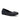 Velda - Genuine Leather Mary Jane Flat Shoes For Women / Black Nubuck Leather