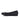 Velda - Genuine Leather Mary Jane Flat Shoes For Women / Black Nubuck Leather