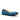 Velda - Genuine Leather Mary Jane Flat Shoes For Women / Navy Nubuck Leather