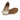 Velda - Genuine Leather Mary Jane Flat Shoes For Women / Beige Nappa Leather