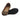 Velda - Genuine Leather Mary Jane Flat Shoes For Women / Leopard Printed Leather