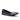 Velda - Genuine Leather Mary Jane Flat Shoes For Women / Black Skin Leather
