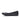 Velda - Genuine Leather Mary Jane Flat Shoes For Women / Black Skin Leather