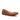 Velda - Genuine Leather Mary Jane Flat Shoes For Women / Brown - Crazy Oiled Leather
