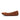 Velda - Genuine Leather Mary Jane Flat Shoes For Women / Brown - Crazy Oiled Leather