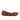 Velda - Genuine Leather Mary Jane Flat Shoes For Women / Brown - Crazy Oiled Leather