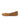 Velda - Genuine Leather Mary Jane Flat Shoes For Women / Tan - Crazy Oiled Leather