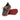 Wandell-T - Canvas Lace Up Shoes For Women / Black - Red Canvas