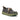 Wandell-T - Canvas Lace Up Shoes For Women / Black - Green Canvas