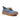 Wandell-T - Canvas Lace Up Shoes For Women / Blue - Tan Canvas
