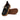 Wandell - Genuine Leather Lace Up Shoes For Women / Black T.Nubuck