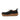 Wandell - Genuine Leather Lace Up Shoes For Women / Black T.Nubuck