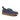 Wandell - Genuine Leather Lace Up Shoes For Women / Blue T.Nubuck