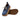 Wandell - Genuine Leather Lace Up Shoes For Women / Blue T.Nubuck