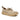 Wandell - Genuine Leather Lace Up Shoes For Women / Beige T.Nubuck