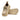 Wandell - Genuine Leather Lace Up Shoes For Women / Beige T.Nubuck