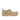 Wandell - Genuine Leather Lace Up Shoes For Women / Beige T.Nubuck