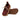 Wandell - Genuine Leather Lace Up Shoes For Women / Burgundy T.Nubuck